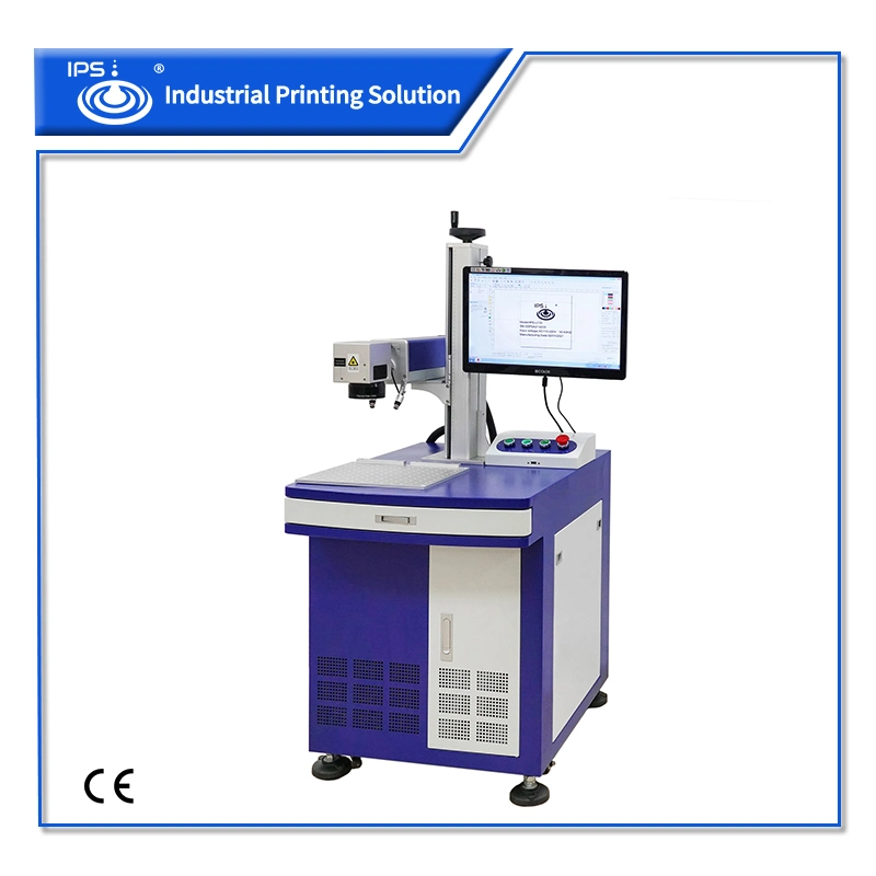 Wholesale Touch Screen Laser CO2 Marking Machine for Wood Carton PVC Pet