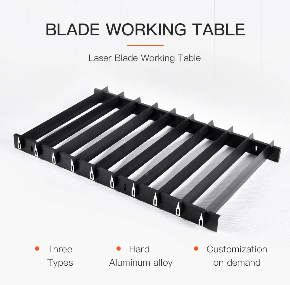 Startnow Blade Working Table CO2 Laser Cutting Engraving Precision Worktop