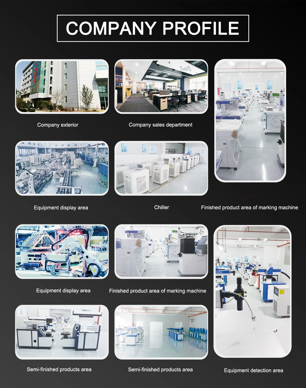 3W 5W 10W Jpt Laser Source UV Laser Marking Machine for Glass PCB Metal Wood