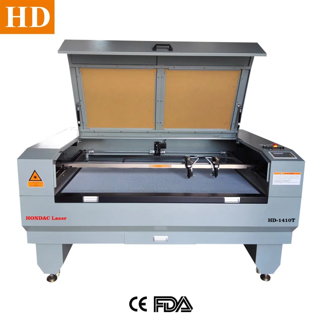 Jeans Cotton Linen Laser Cutting Machine 1410