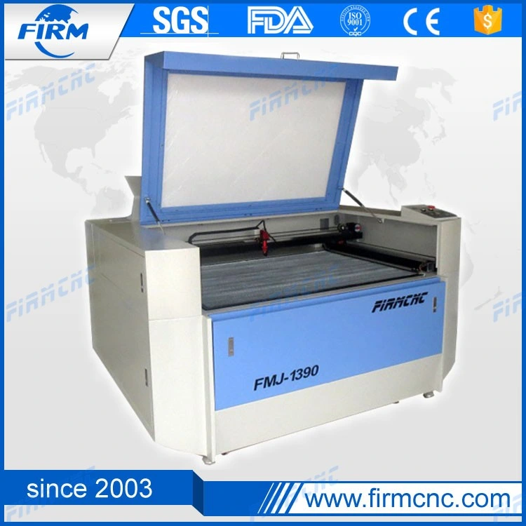 MDF Acrylic Laser Engraving CNC Laser Cutting Machine FM1390