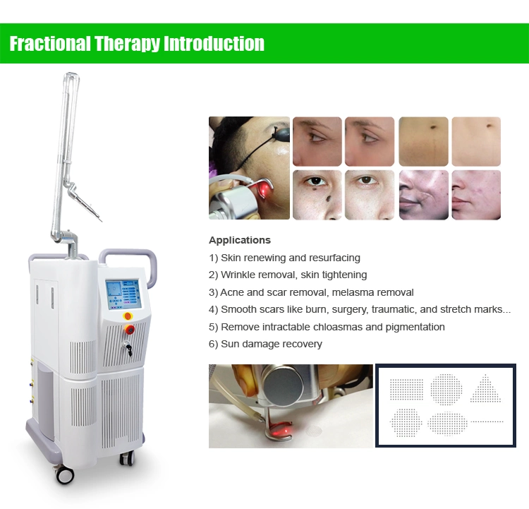 Factory Price Stretch Marks Ance Scar Removal Vaginal Tightening Fractional CO2 Laser Beauty Machine