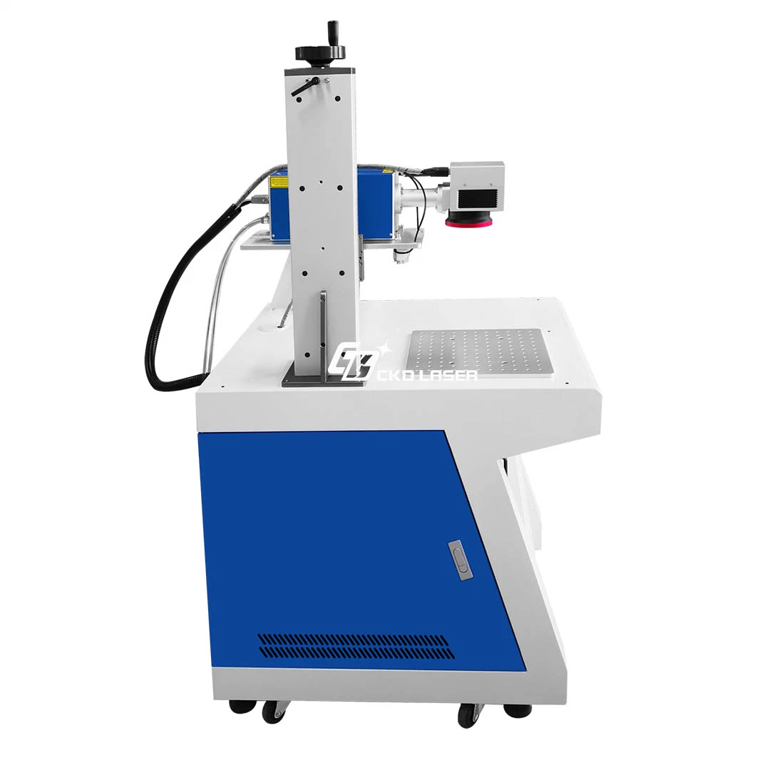 Macchina per marcatura laser UV per plastica acrilica in metallo di legno di vetro Ceramica