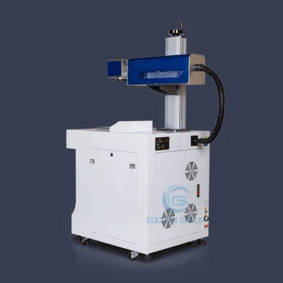 Самый дешевый настольный 10,6um 30W Laser Power Chinese CO2 Metal RF Труба для неметаллических материалов Лазерная маркировка машины с ЧПУ гравирование Машина