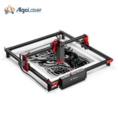  Набор для самостоятельной сборки Algolaser 10W Мини Портативный пластиковый логотип гравирование УФ Лазерная маркировочная машина