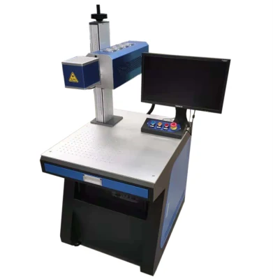 2D-Desktop 10.6um 30Вт мощность лазера китайский CO2 металлической трубы RF для Unmetal материалов лазерной маркировки машины машины с ЧПУ гравировальный станок