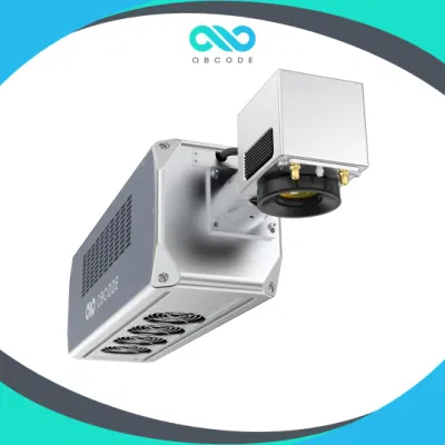  Qbcode High Speed 60W Fly CO2 Laser Marking Printing Machine для труб из ПВХ, металла, пластика с сертификацией CE