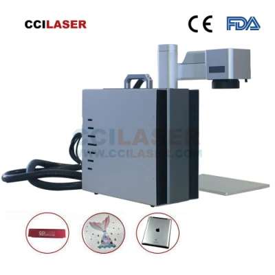 Для Code-Printing engraver лазера - машина с лазерной маркировки всего тип машины