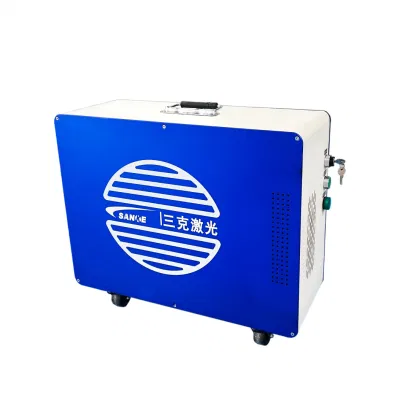 Портативный мини-оптический CO2 10W 30W 60Вт 100W станок для лазерной маркировки