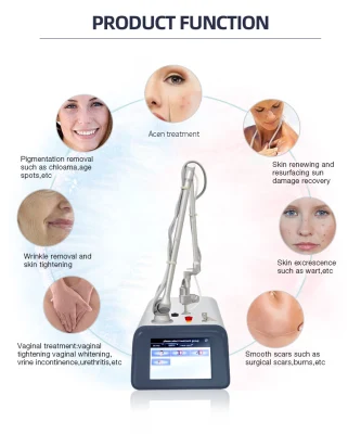 2023 CE Professional Salon Use Scar Removal Laser CO2 Fractional Лазерный CO2 Портативный станок для удаления растяжек