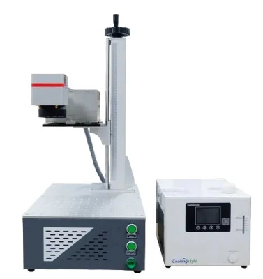  Настольный Raycus Max JPT IPG 20W 30W 60W 100 Вт UV Mopa Fiber CO2 лазерный маркировочный аппарат гравировки 80