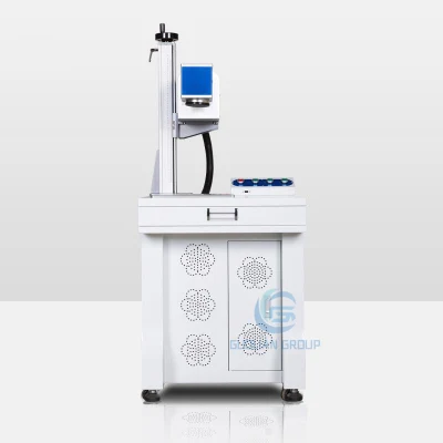 Самый дешевый настольный 10,6um 30W Laser Power Chinese CO2 Metal RF Труба для неметаллических материалов Лазерная маркировка машины с ЧПУ гравирование Машина