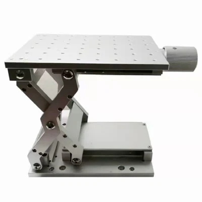  Подъемная платформа станок для лазерной маркировки 200X200mm из нержавеющей стали Регулируемый стол для ручного подъема