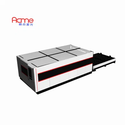  Китай производители 1000W 1500 Вт металл установка лазерной резки с оптоволоконным кабелем с ЧПУ цена / Волоконно-лазерный резак