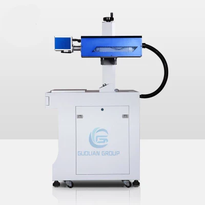  Самый дешевый настольный 10,6um 30W Laser Power Chinese CO2 Metal RF Труба для неметаллических материалов Лазерная маркировка машины с ЧПУ гравирование Машина