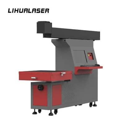  Lihua большого формата 3d динамической фокусировки 100w 200w Co2 Galvo Reci стекла Synrad Rf металлической трубы маркировка лазерной резки машины