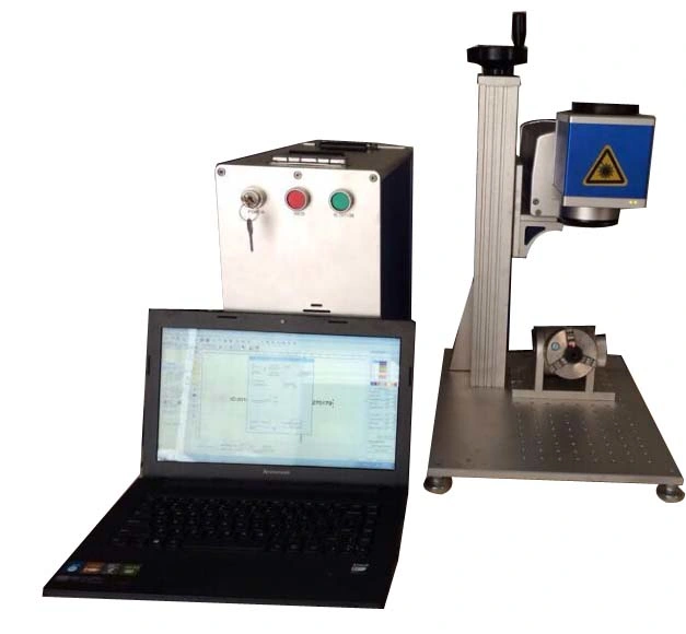 20W 30W 50W Raycus Laser Power Fiber Laser Marking Machine