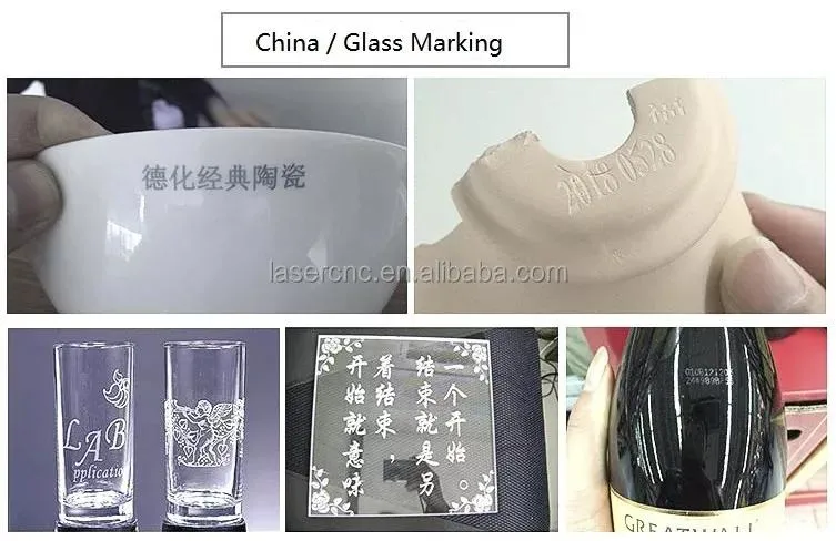 Expiry Date Coding Logo Printing Number Marking CO2 Laser Flying Machine for Plastic Water Bottle