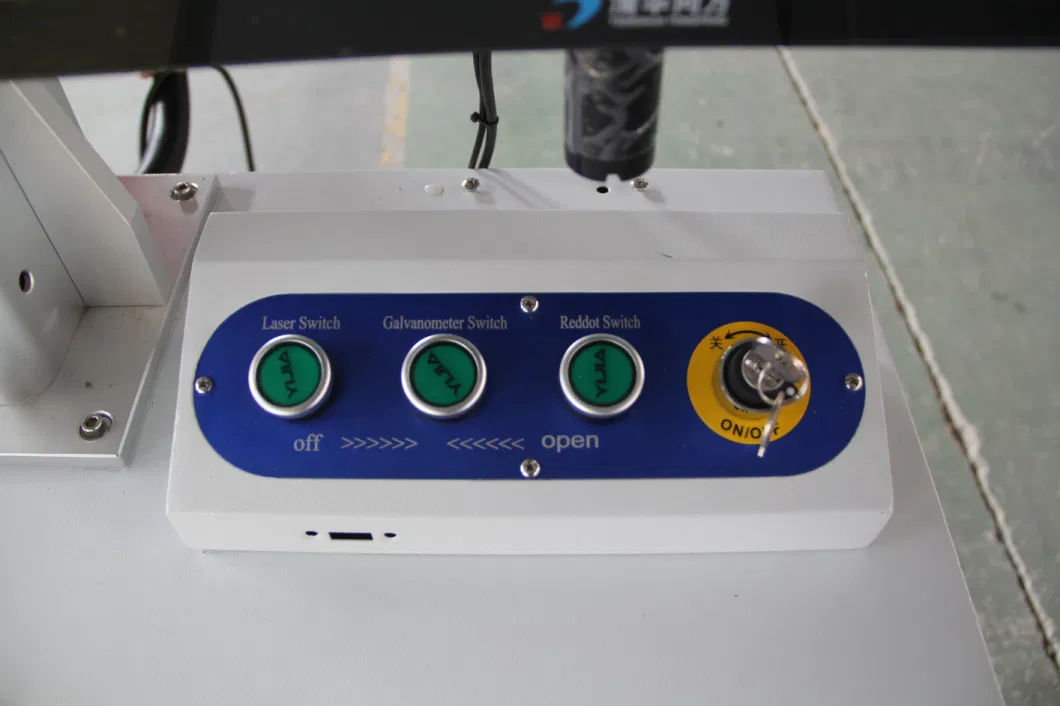 3W 5W 10W 15W UV Fiber Laser Marking Machine UV Laser Marker