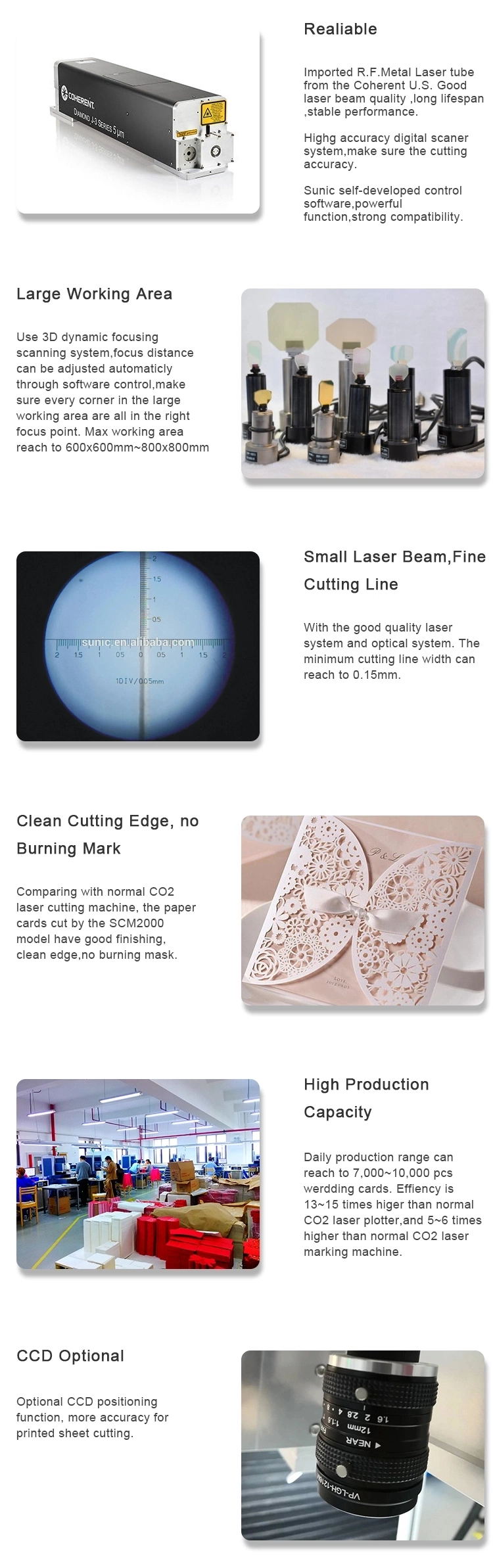 Hot Sale Dynamic CO2 Laser Marking Machine for Paper Leather Card Laser Engraving