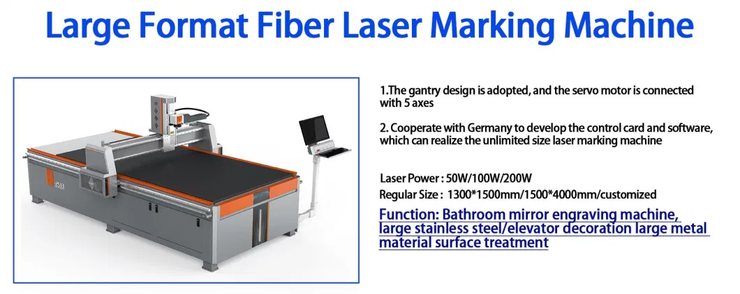 Fiber/UV/CO2 Laser Marking Machine 30W /20W/50W Laser Engraving Machine Metal 30W Fiber Laser Engraving Machine