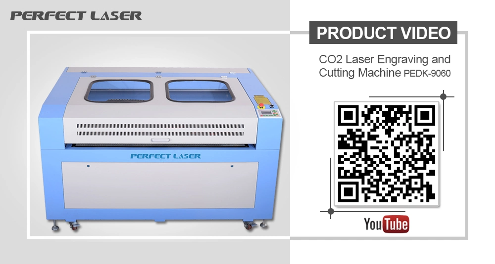 Pedk-9060 Laser Engraving and Cutting Machine for Acrylics, Wood and Jeans