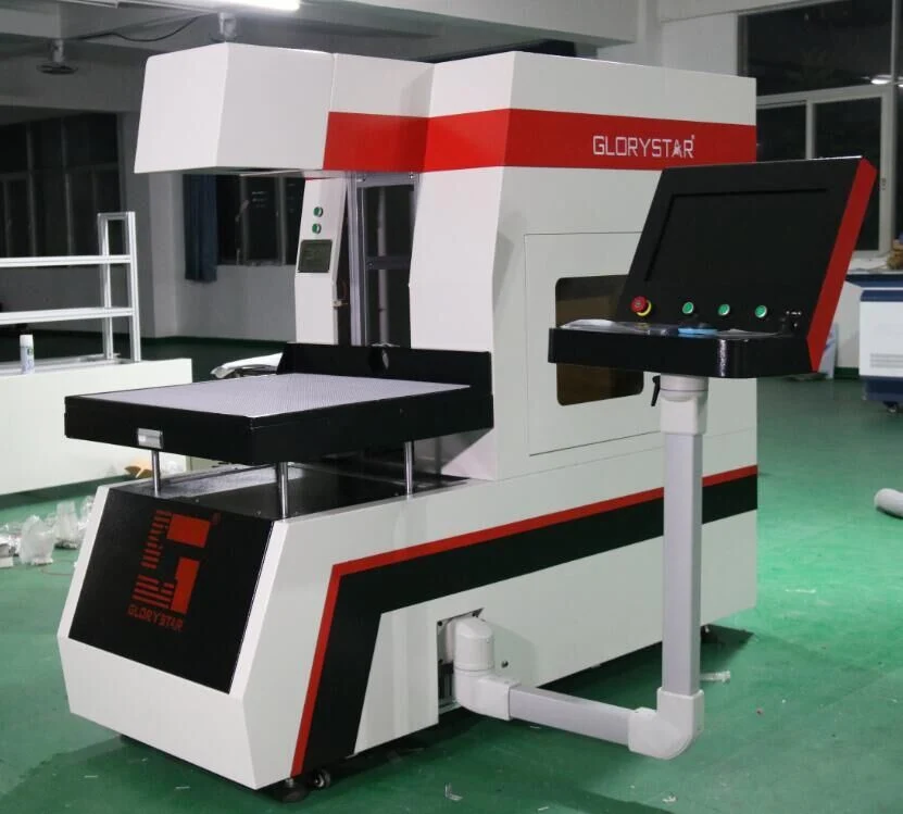 Made in China 3D Dynamic CO2 Laser Marking Machine for Leather