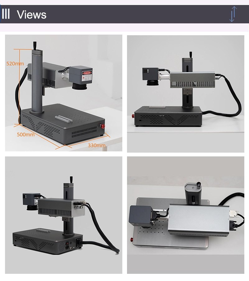 Small UV Laser Marking Machine Laser Marker Air Cooling