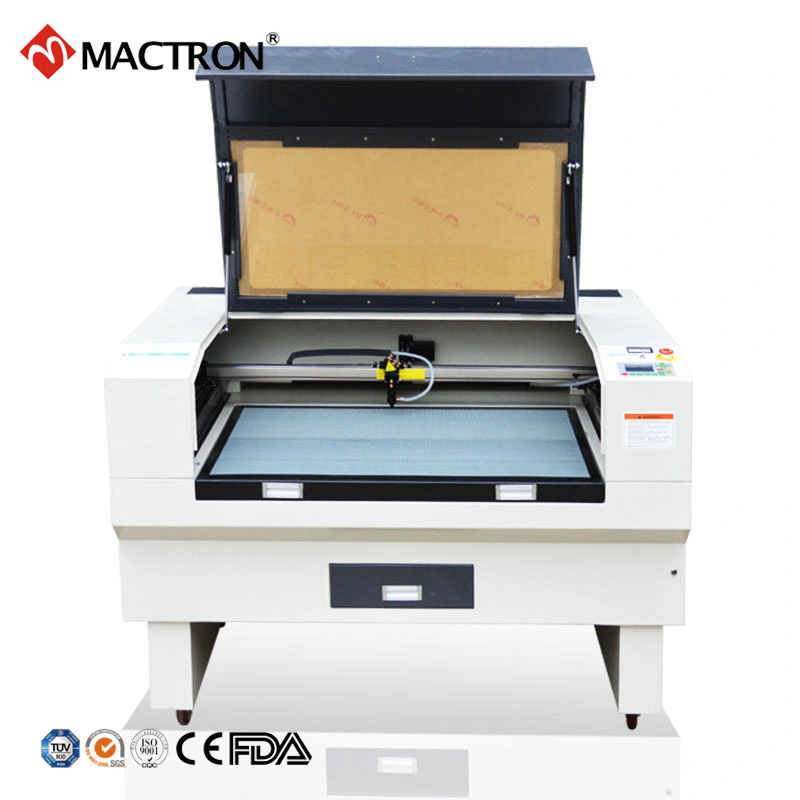 Mactron Double Heads Rubber Laser Cutting Machine Price