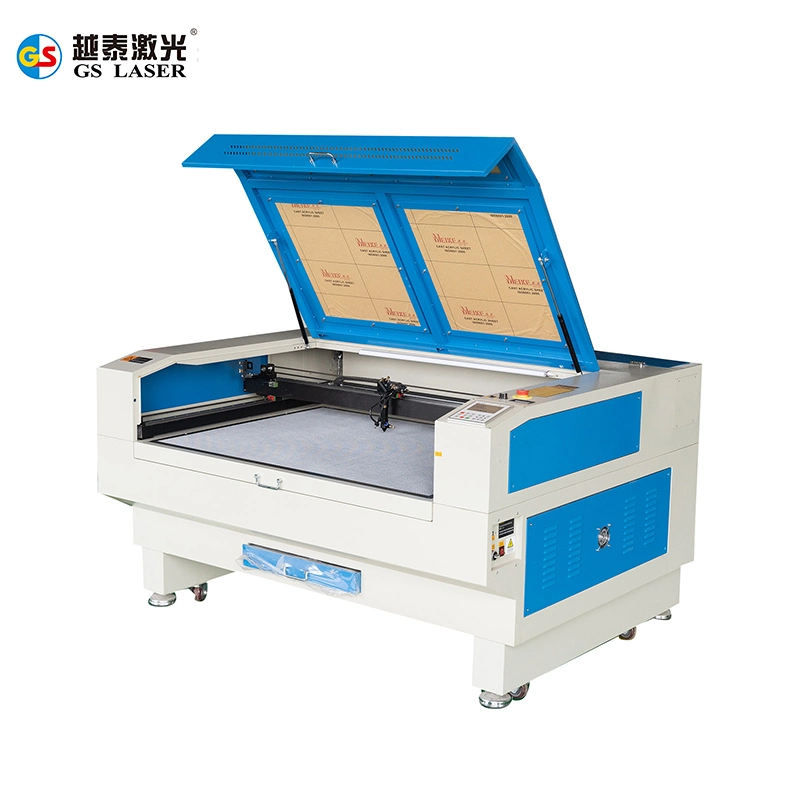 CO2 Laser Cutting Engraving Machine GS-1490 120W for Acrylic /Wood/Leather/Cloth/Plastic