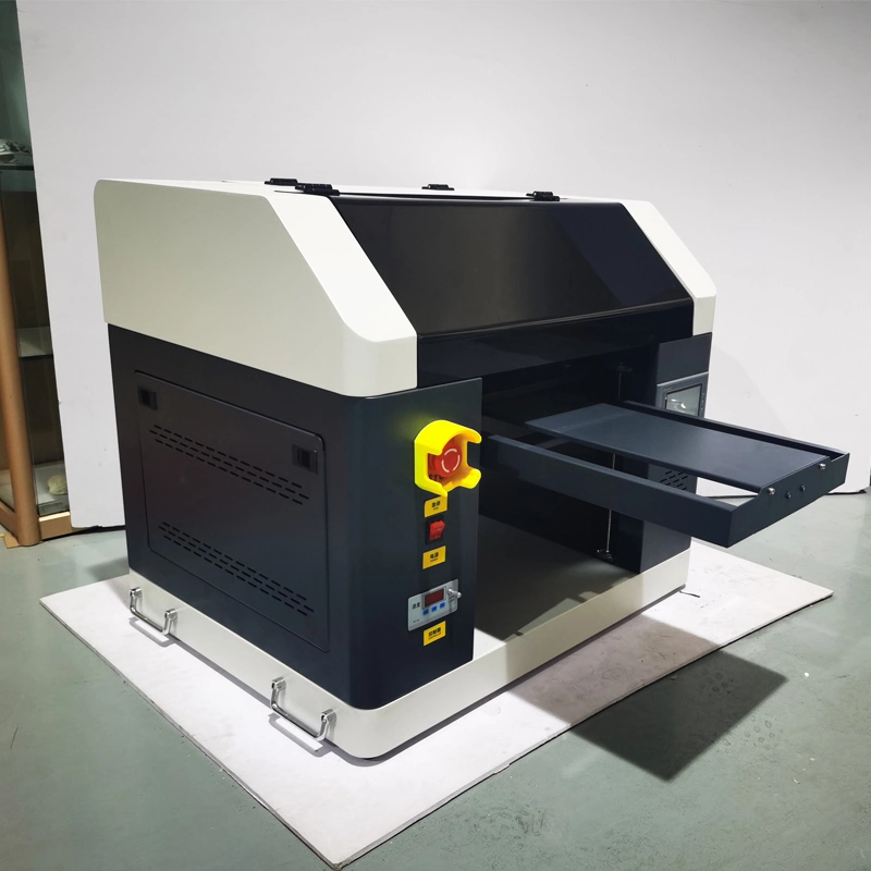 Hot Sale Industrial Wide Large Format Digital Inkjet LED UV Flatbed Printer with Big Promotion Price