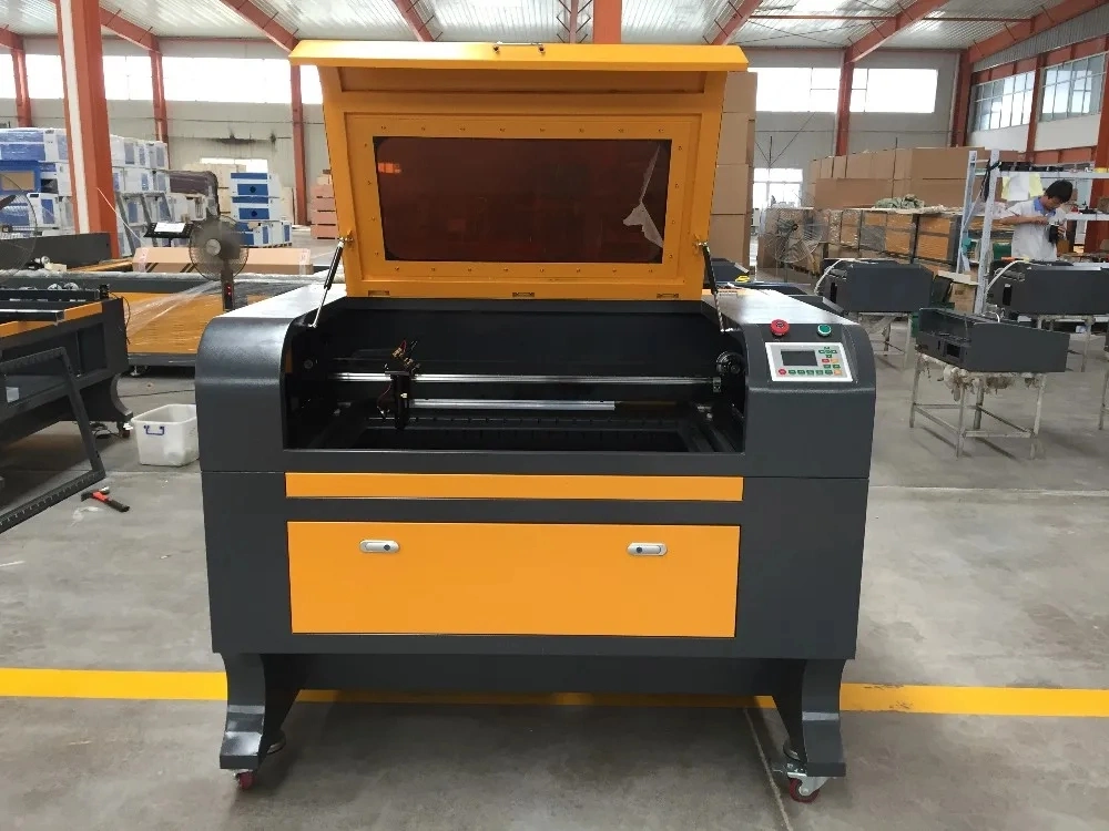 Hot Sale Laser Cutting Machine CO2 Laser Marking Machine 9060/1080 /1310 for Wood Plywood Acrylic Crafts So on with Ruida/M2