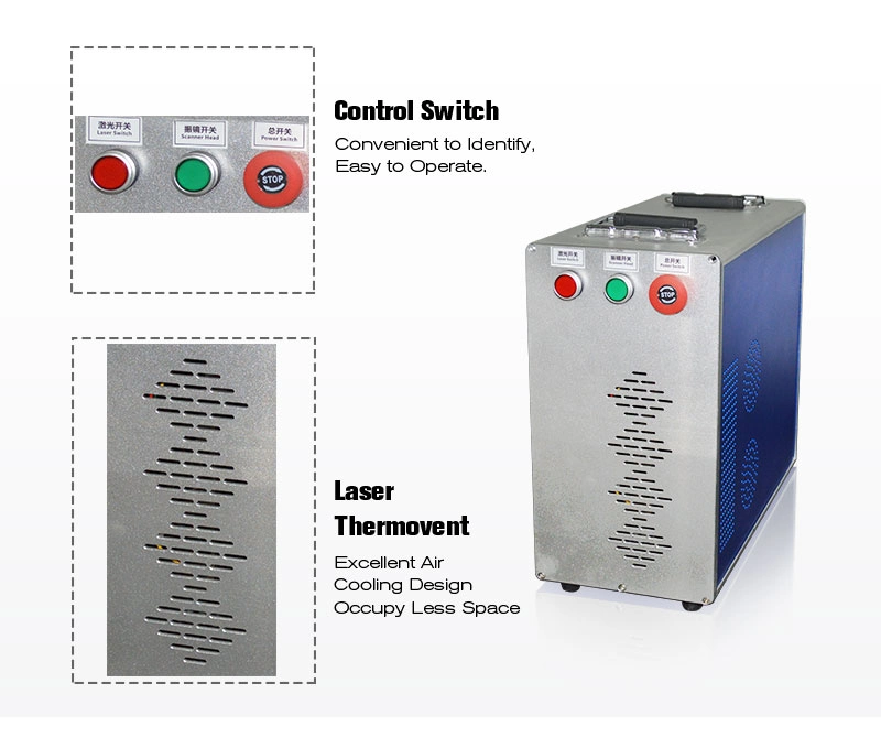 CO2 Laser Printer Wood Laser Marking Machine with Converyor Belt