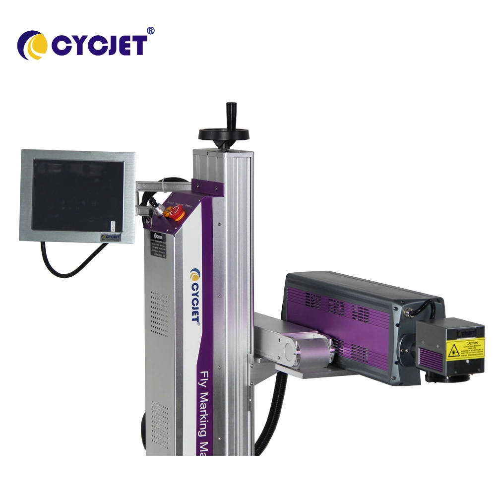 Cycjet CO2 Automatic Laser Marking Machine for Medicine Industry