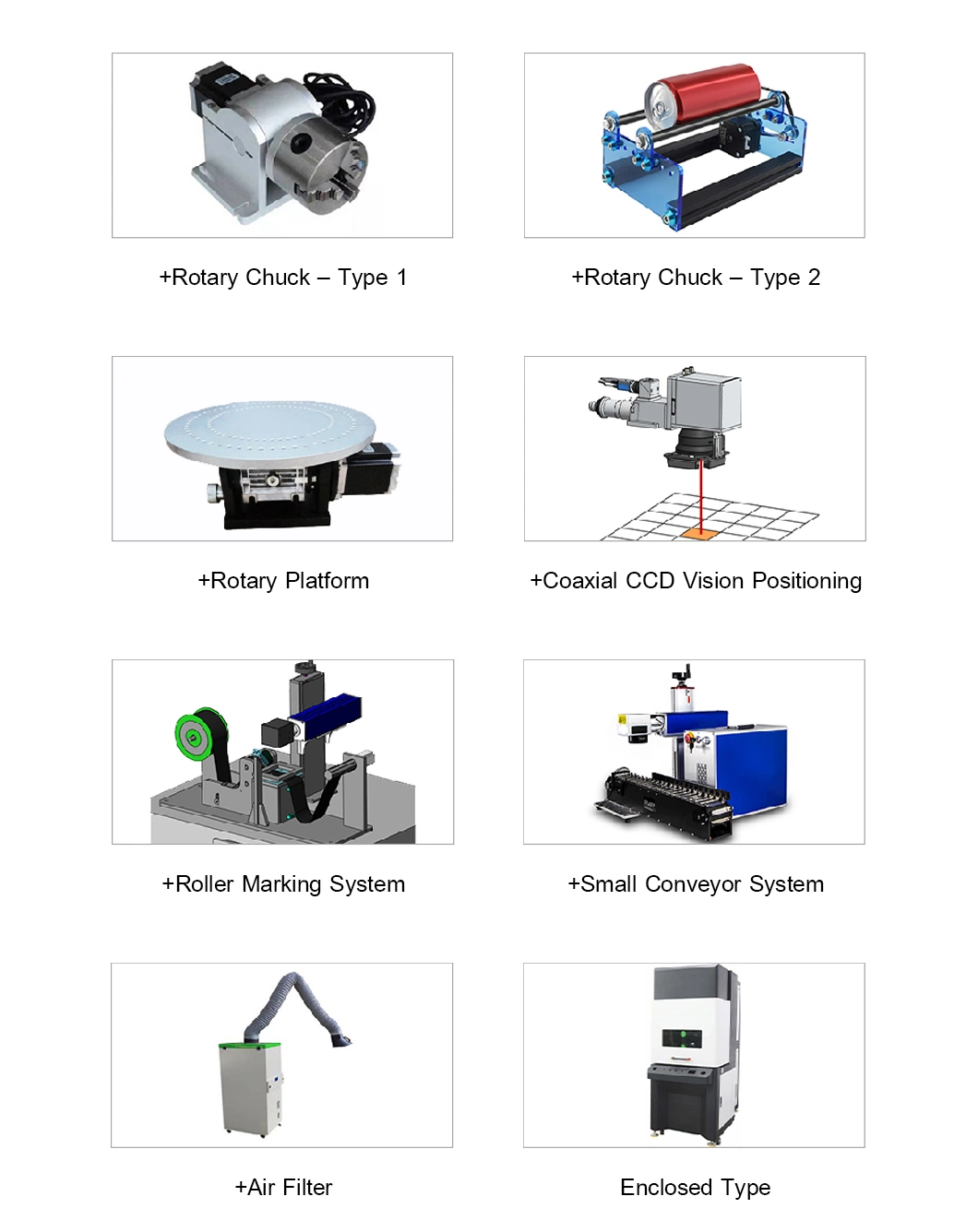Chinese Factory Desktop 10.6um 30W Laser Power CO2 Metal RF Tube for Unmetal Material Laser Marking Machine CNC Machine