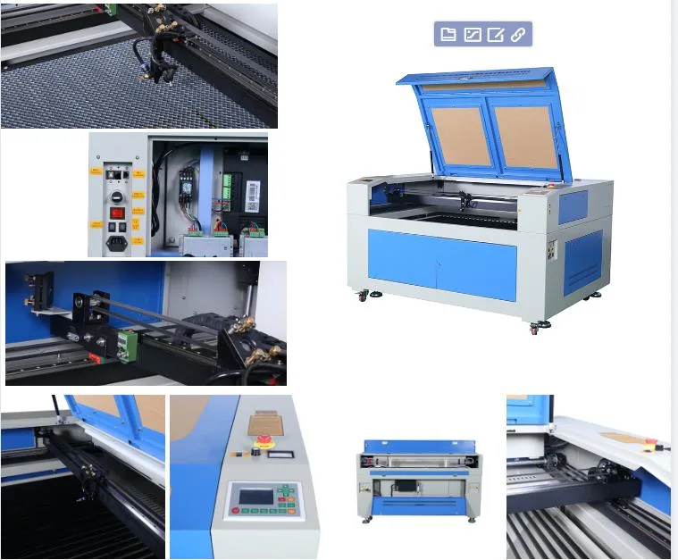 GS1490 CO2 Laser Cutting Machine Manufacturer