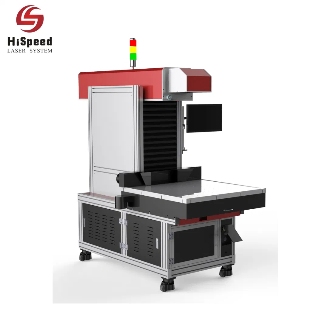 Machine with Glass Laser Tube-China Galvo CO2 Laser Marker 3D