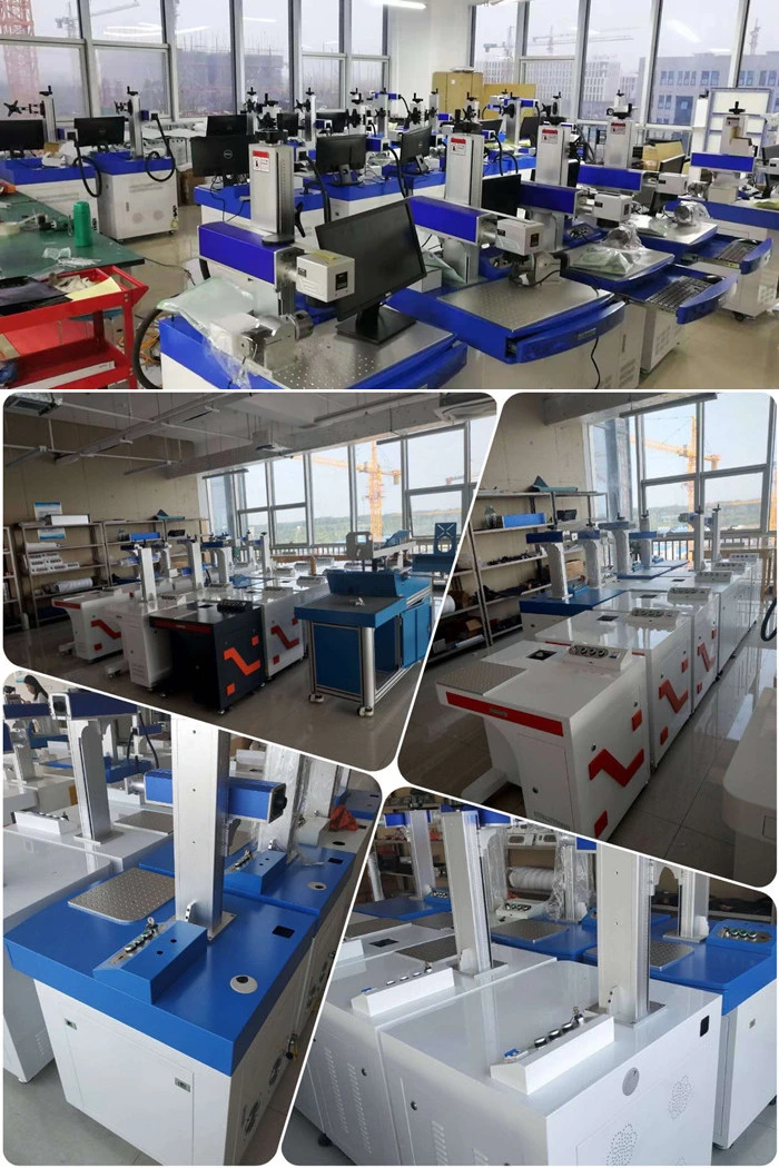 Fiber Flying Laser Marking Machine Online Print for HDPE PVC Plastic Pipe Tube Fiber/CO2 Marking Machine Printing Machine