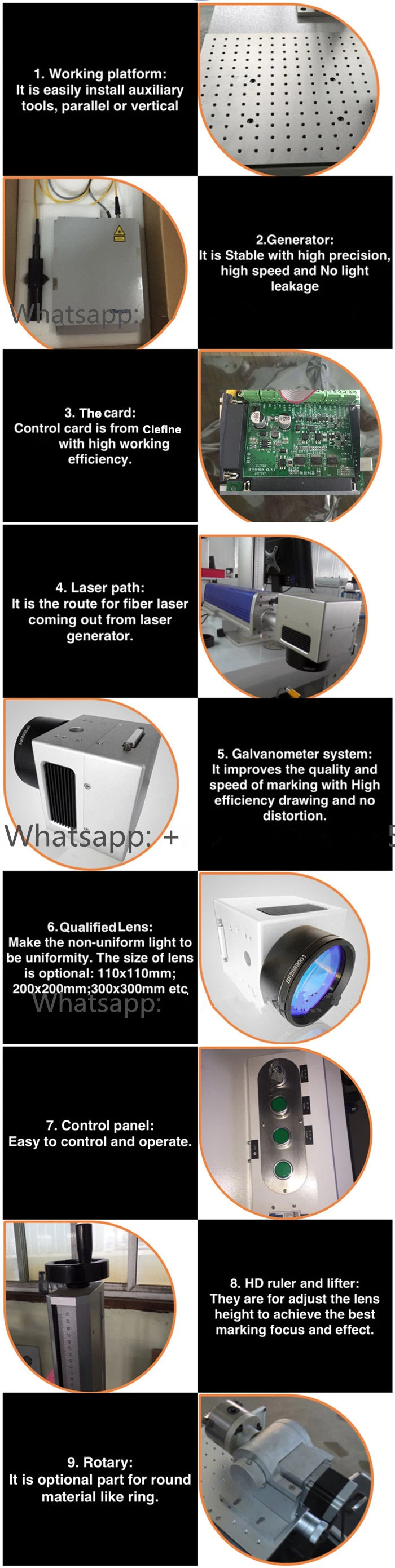 Fiber Flying Laser Marking Machine Online Print for HDPE PVC Plastic Pipe Tube Fiber/CO2 Marking Machine Printing Machine