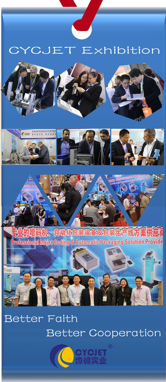 Cycjet CO2 Automatic Laser Marking Machine for Medicine Industry