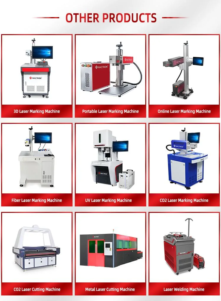 CO2 Flying Laser Marking Machine for Serial Numbers Barcode