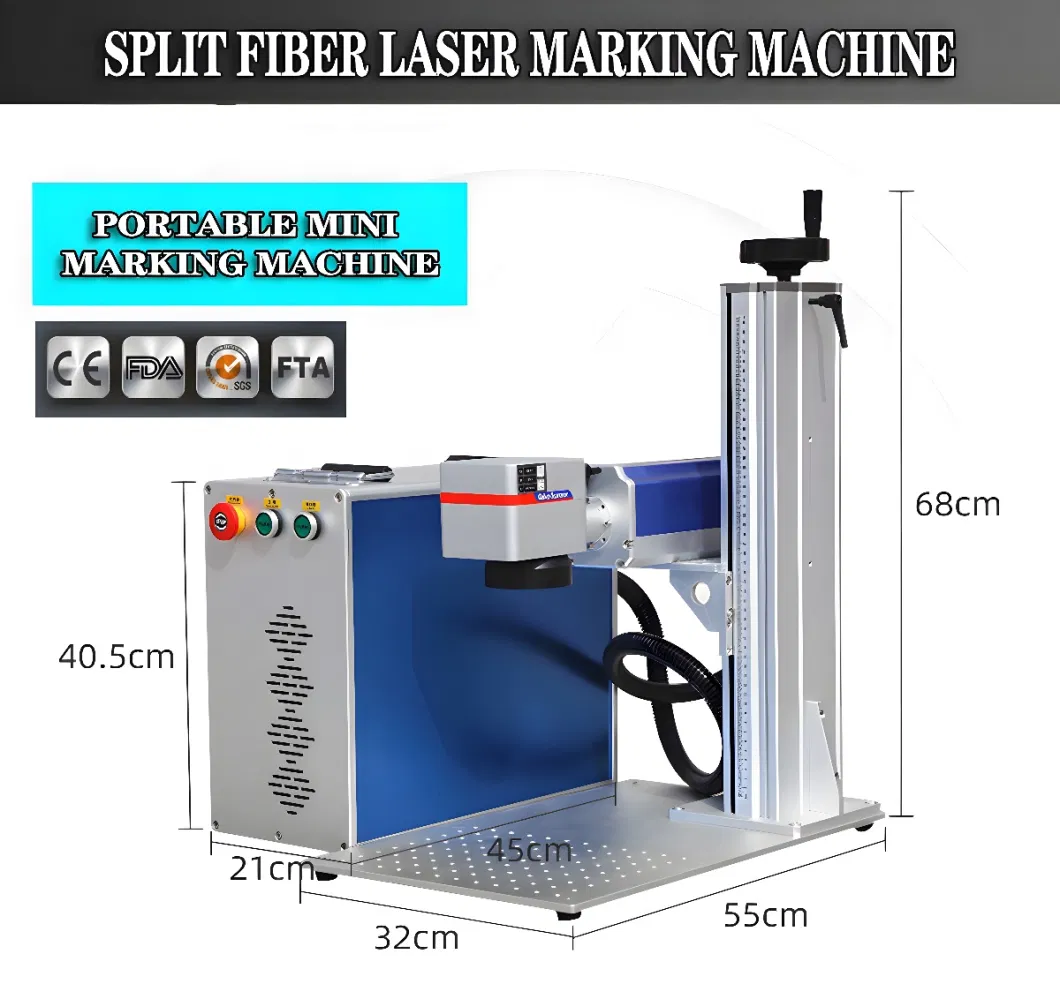 Like-Laser Good Quality Portable Mini Fiber Laser Marker with Good Price in Russia