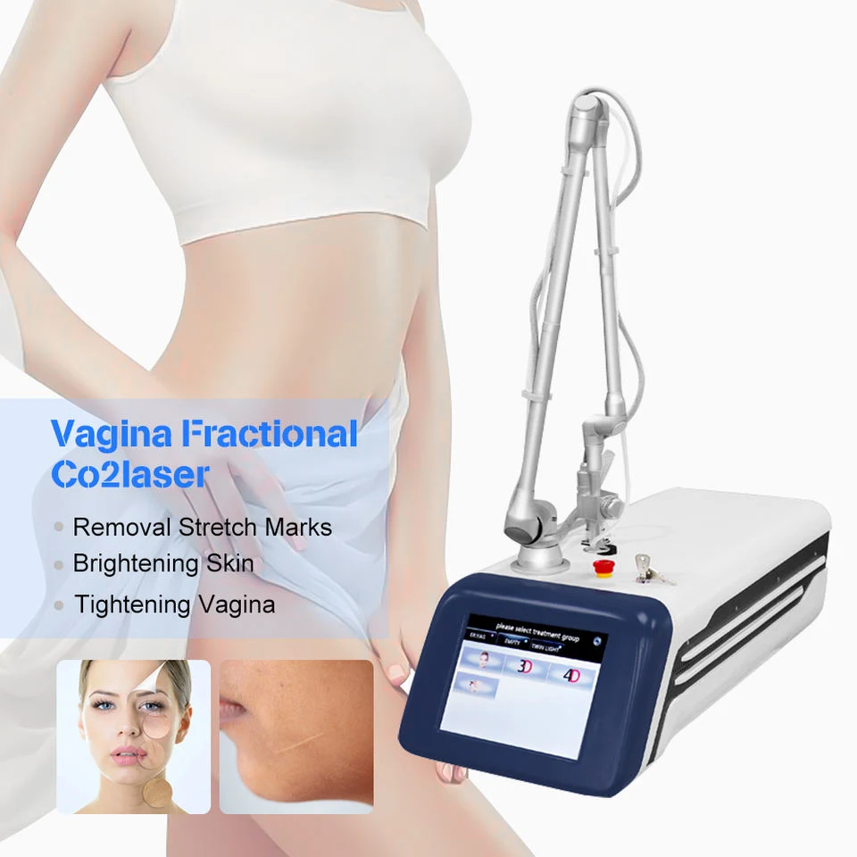 2023 CE Professional Salon Use Scar Removal Laser CO2 Fractional Laser CO2 Laser Portable Stretch Mark Removal Machine