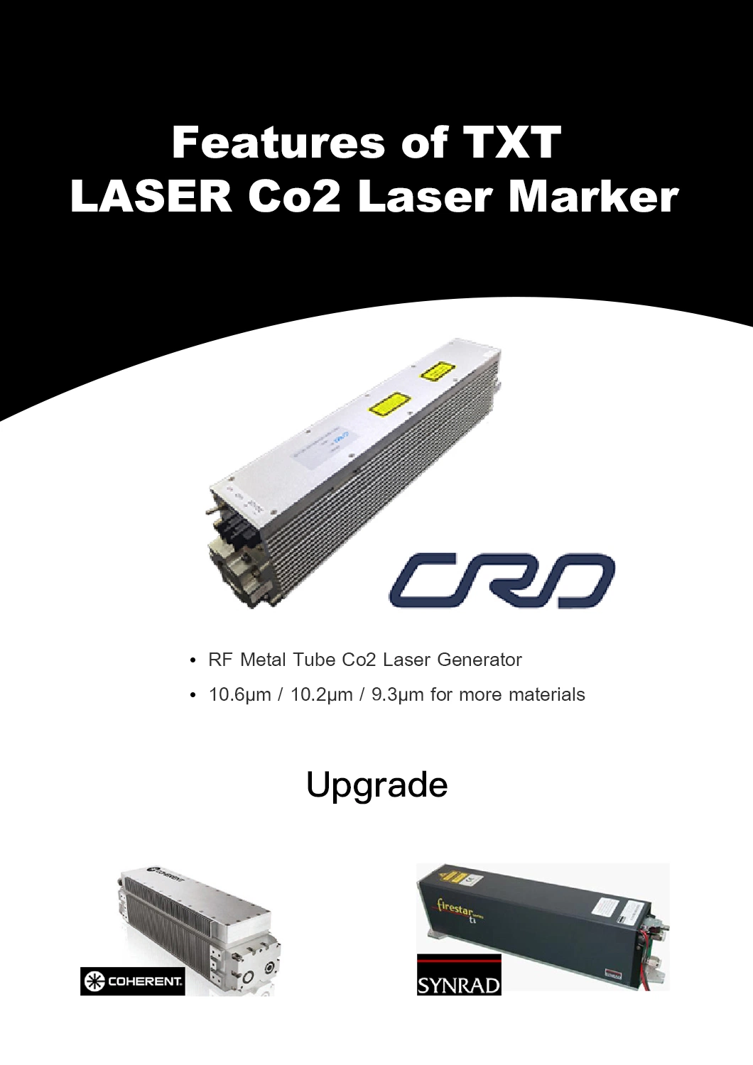 10W / 30W / 50W / 60W / 100W Flow Line CO2 Galvo Laser Marking Machine Price