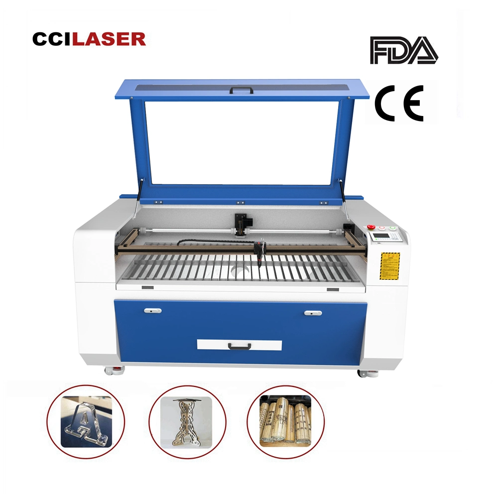 10%off! in Stock! Hot Sale Reci 80W 100W 130W 150W 180W 300W CNC 1390 1325 1610 CO2 Laser Engraving Cutting Machine for Wood Acrylic Plywood Leather Plastic MDF