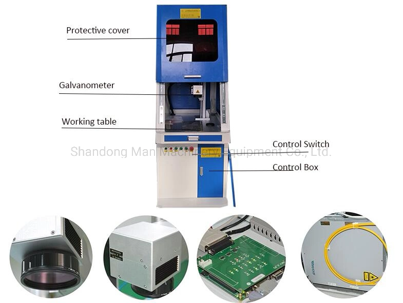 Davi CO2 Automatic Textile Laser Marking Machine for Plastic Bottle