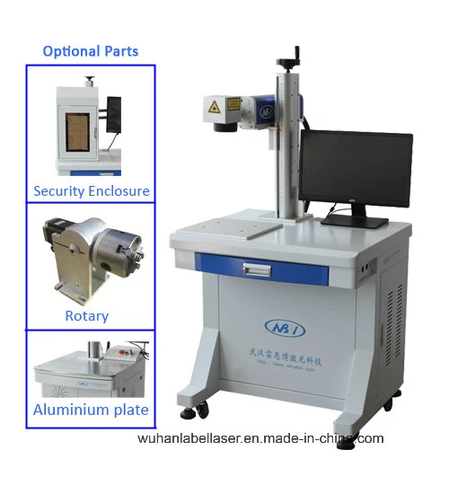 30W RF CO2 Laser Marking Machine for Paper/Wood/Ceramics