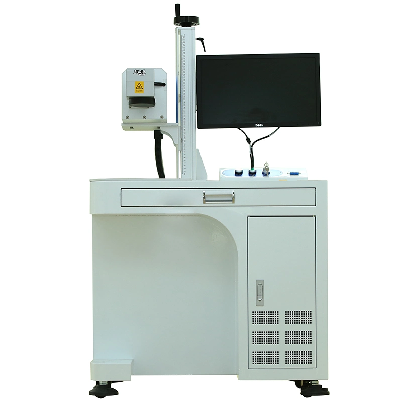2023 CO2 40W 60W Laser Marking Machine for Wood Non Metal