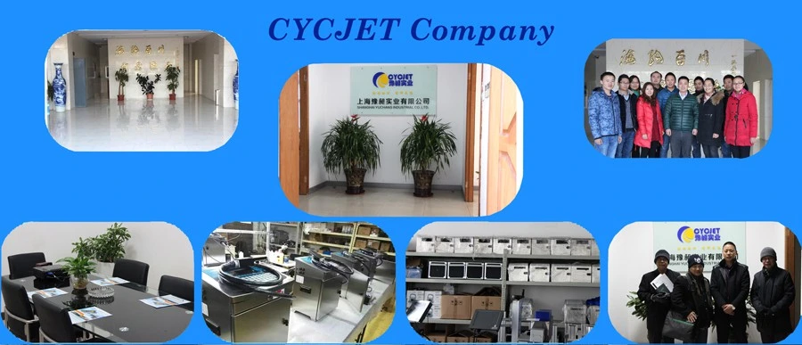 Cycjet CO2 Automatic Laser Marking Machine for Medicine Industry