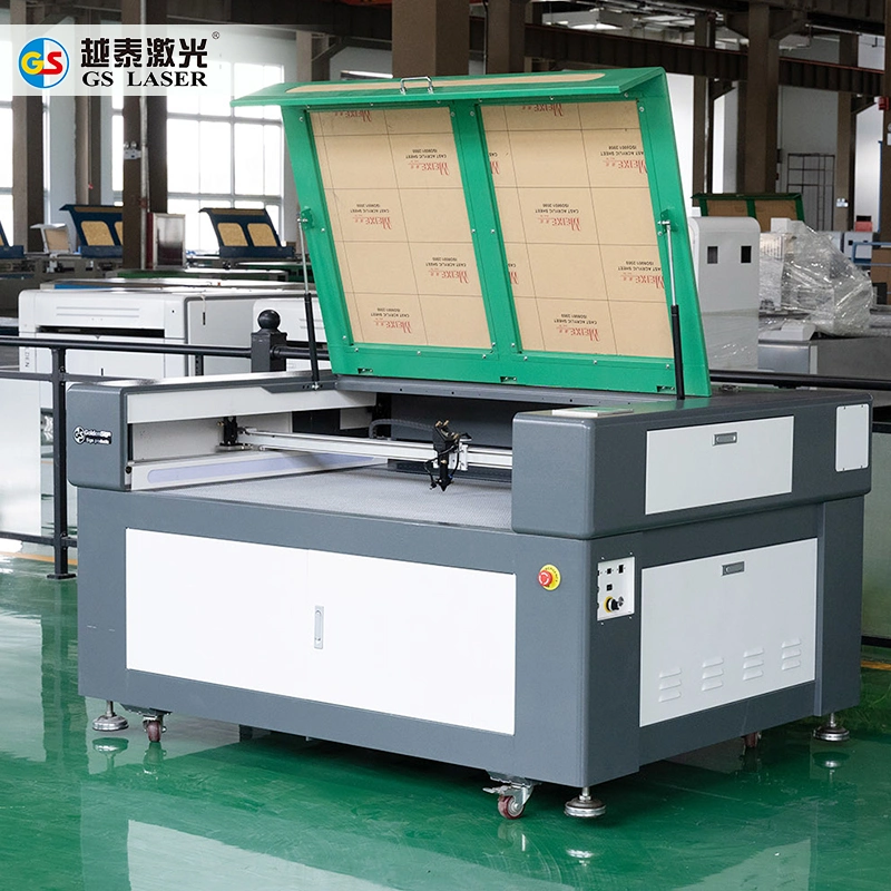 CO2 Laser Cutting Engraving Machine GS-1490 100W for Acrylic /Wood/Leather/Cloth/Plastic